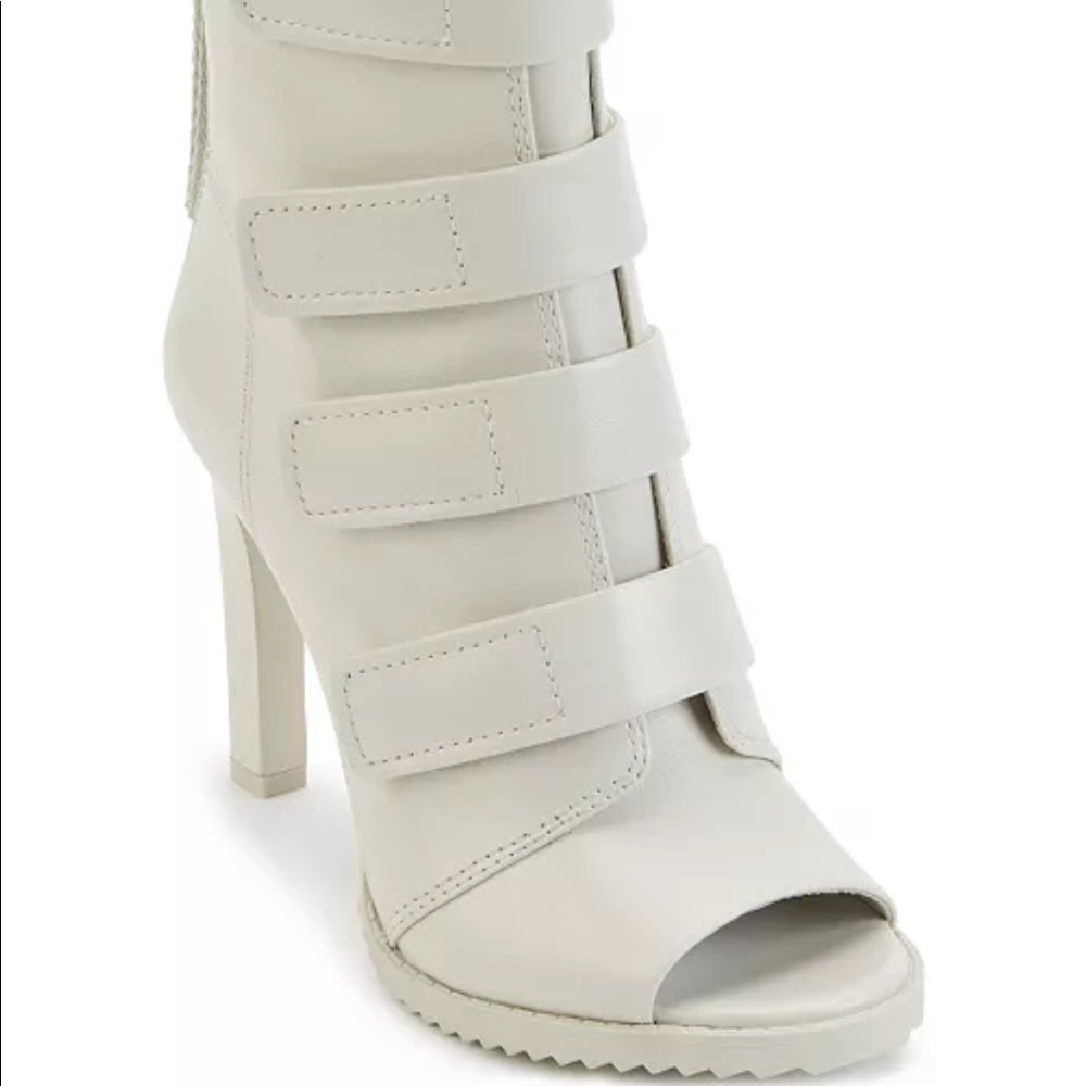 DKNY Blake Peep-Toe Booties